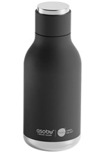 ΠΑΓΟΥΡΙ ΑΝΟΞΕΙΔΩΤΟ ΑΤΣΑΛΙ ΘΕΡΜΟΣ ASOBU 460ml URBAN BLACK