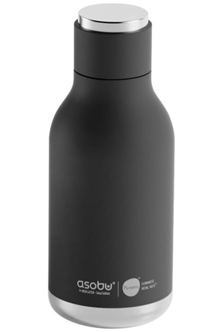 ΠΑΓΟΥΡΙ ΑΝΟΞΕΙΔΩΤΟ ΑΤΣΑΛΙ ΘΕΡΜΟΣ ASOBU 460ml URBAN BLACK