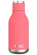 ΠΑΓΟΥΡΙ ΑΝΟΞΕΙΔΩΤΟ ΑΤΣΑΛΙ ΘΕΡΜΟΣ ASOBU 460ml URBAN PEACH