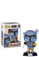 ΦΙΓΟΥΡΑ FUNKO POP DISNEY-THE MANDALORIAN - PAZ VIZSLA 666