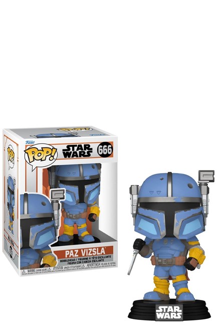 ΦΙΓΟΥΡΑ FUNKO POP DISNEY-THE MANDALORIAN - PAZ VIZSLA 666