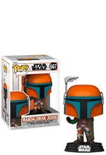 ΦΙΓΟΥΡΑ FUNKO POP DISNEY-THE MANDALORIAN - MANDALORIAN JUDGE 667