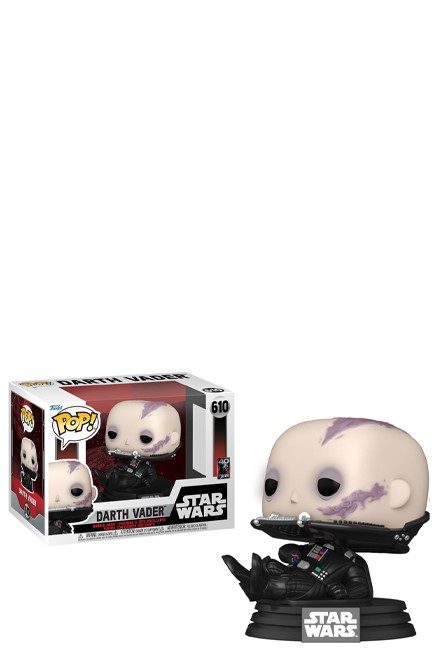 ΦΙΓΟΥΡΑ FUNKO POP DISNEY-RETURN OF THE JEDI 40TH DARTH VADER (UNMASKED) 610