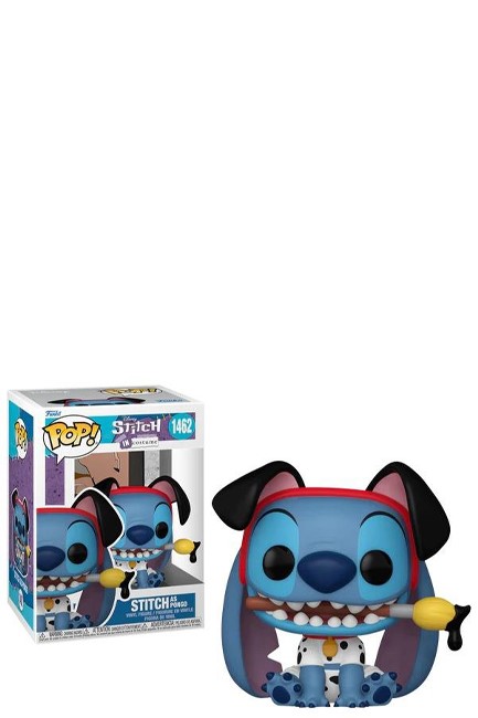 ΦΙΓΟΥΡΑ FUNKO POP DISNEY-STITCH COSTUME 101 DALMATIANS PONGO 1462