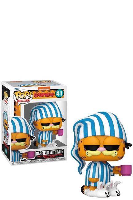 ΦΙΓΟΥΡΑ FUNKO POP COMICS-GARFIELD – GARFIELD WITH MUG 41