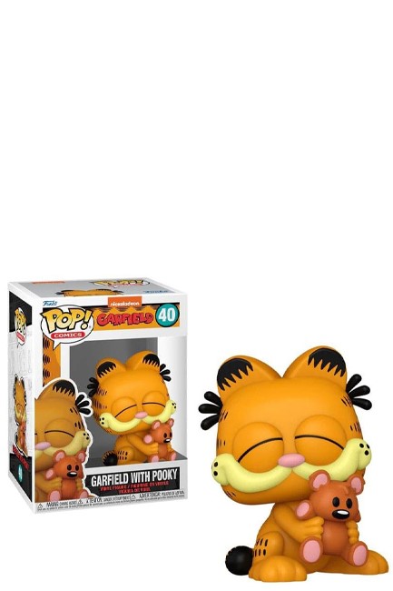 ΦΙΓΟΥΡΑ FUNKO POP COMICS-GARFIELD – GARFIELD WITH POOKY 40