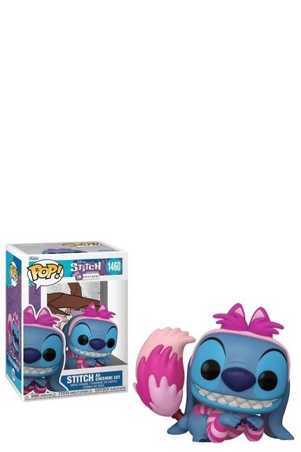 ΦΙΓΟΥΡΑ FUNKO POP DISNEY-STITCH COSTUME CHESHIRE 1460