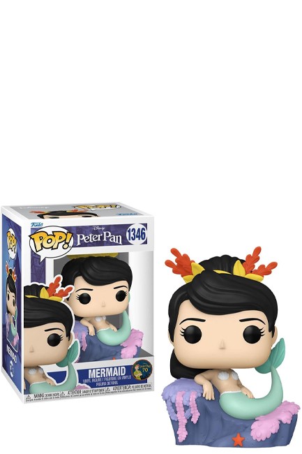 ΦΙΓΟΥΡΑ FUNKO POP DISNEY-PETER PAN 70TH MERMAID 1346