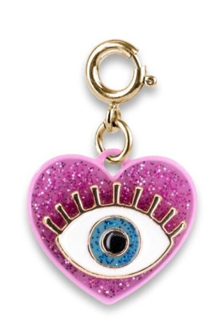 ΣΥΜΒΟΛΟ ΚΡΕΜΑΣΤΟ ΓΙΑ ΚΟΣΜΗΜΑΤΑ CHARM IT-GOLD GLITTER LUCKY EYE