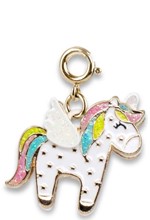 ΣΥΜΒΟΛΟ ΚΡΕΜΑΣΤΟ ΓΙΑ ΚΟΣΜΗΜΑΤΑ CHARM IT-GOLD FLYING UNICORN