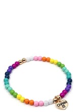 ΒΡΑΧΙΟΛΙ CHARM IT-RAINBOW STRETCH BEAD