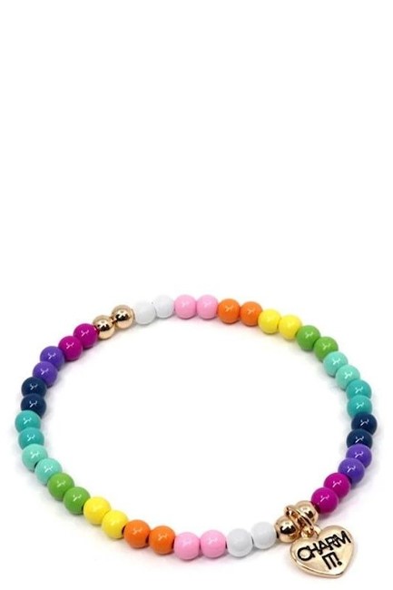 ΒΡΑΧΙΟΛΙ CHARM IT-RAINBOW STRETCH BEAD