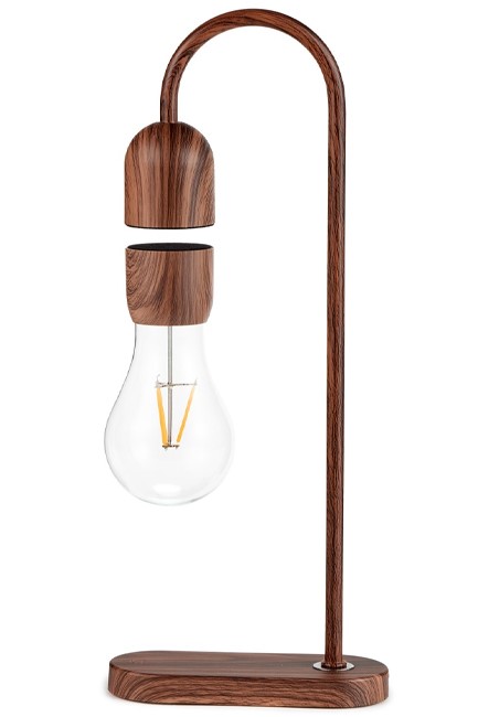 ΦΩΤΙΣΤΙΚΟ ΞΥΛΙΝΟ ΕΠΙΤΡΑΠΕΖΙΟ GINGKO EVARA LIGHTBULB G029WT WALNUT