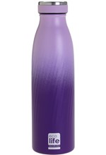 ΠΑΓΟΥΡΙ ΘΕΡΜΟΣ ΑΝΟΞΕΙΔΩΤΟ ΑΤΣΑΛΙ 500ML ECO LIFE SLIM PURPLE OMBRE