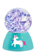 ΦΩΤΙΣΤΙΚΟ ΜΠΑΛΑ MOSES UNICORN GLITTER MAGIC ΠΟΥ ΑΛΛΑΖΕΙ ΧΡΩΜΑ M38233