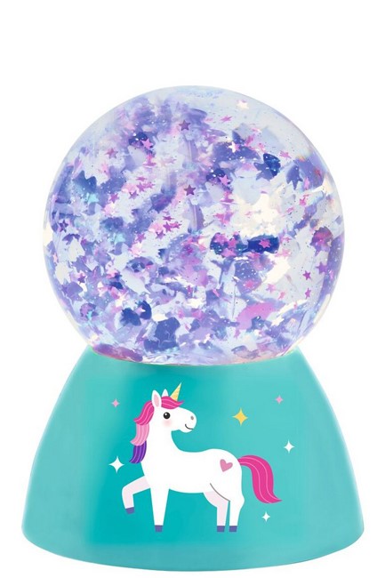 ΦΩΤΙΣΤΙΚΟ ΜΠΑΛΑ MOSES UNICORN GLITTER MAGIC ΠΟΥ ΑΛΛΑΖΕΙ ΧΡΩΜΑ M38233