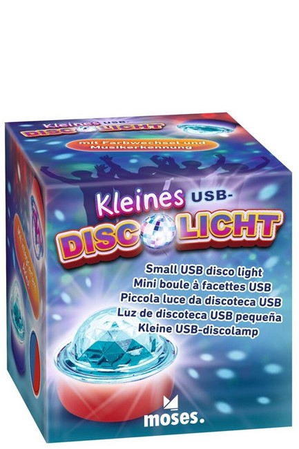 DISCO LIGHT MOSES MINI ME ΘΗΡΑ USB Μ38237