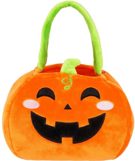 ΤΣΑΝΤΑΚΙ LEGAMI HCB0001 TRICK OR TREAT CANDY PUMPKIN HALLOWEEN