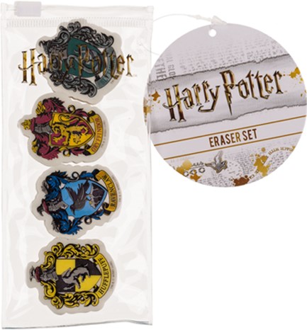 ΓΟΜΑ FANCY OUT OF THE BLUE SET 4 TEM. HARRY POTTER