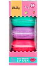 LIP BALM CREATE IT ΣΕΤ 3 ΤΕΜ.CANDY-MACARON