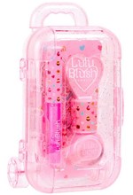 ΣΕΤ ΜΑΚΙΓΙΑΖ ΝΕΡΟΥ CREATE IT GLITTER ΣΕ ΘΗΚΗ TROLLEY LULU BLUSH