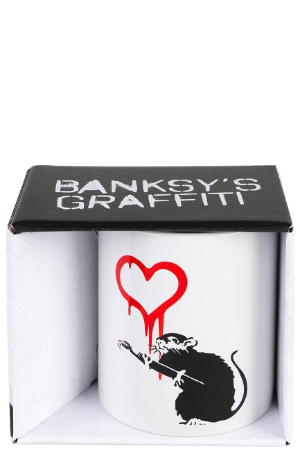 ΚΟΥΠΑ BANKSY LOVE RAT