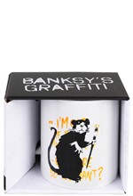 ΚΟΥΠΑ BANKSY I M OUT OF BED