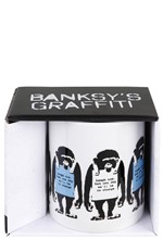 ΚΟΥΠΑ BANKSY WIZE MONKEYS