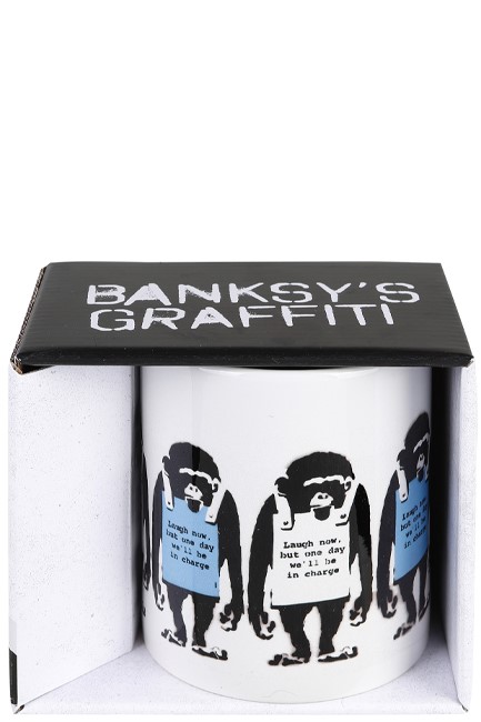 ΚΟΥΠΑ BANKSY WIZE MONKEYS