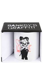 ΚΟΥΠΑ BANKSY KISSING COPPERS