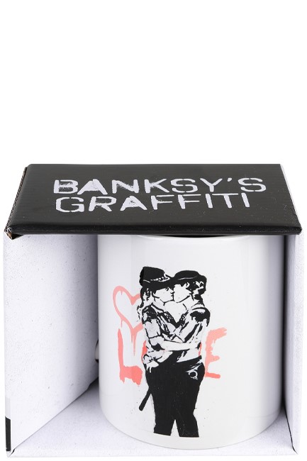 ΚΟΥΠΑ BANKSY KISSING COPPERS