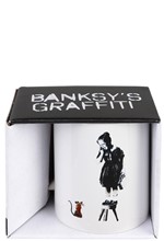 ΚΟΥΠΑ BANKSY GIRL RAT