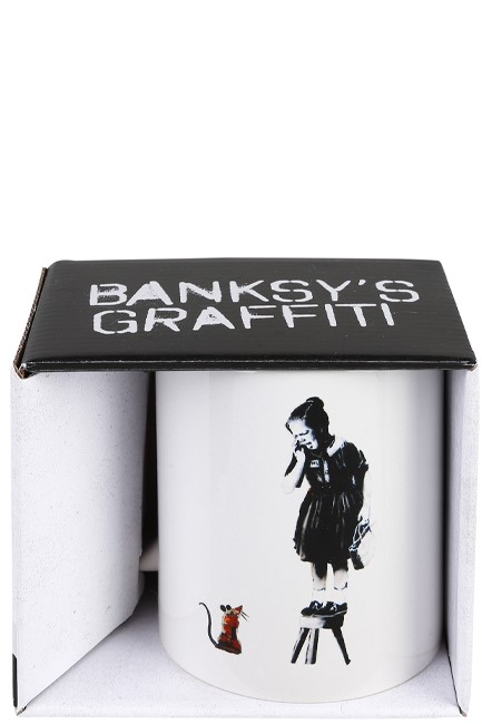 ΚΟΥΠΑ BANKSY GIRL RAT