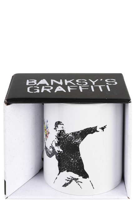 ΚΟΥΠΑ BANKSY FLOWER THROWER