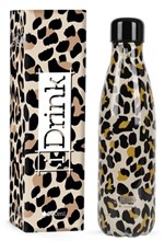 ΠΑΓΟΥΡΙ ΘΕΡΜΟΣ 500ML ΑΝΟΞΕΙΔΩΤΟ ΑΤΣΑΛΙ I DRINK ID0028 LEOPARD