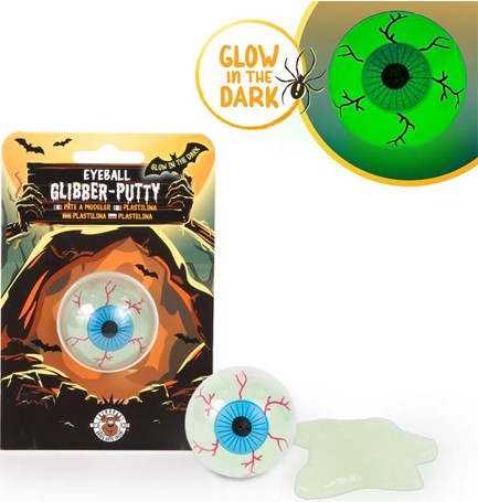 ΧΛΑΠΑΤΣΑ TREND 963833 ZOMBIE GLIBBER PUTTY 25gr.