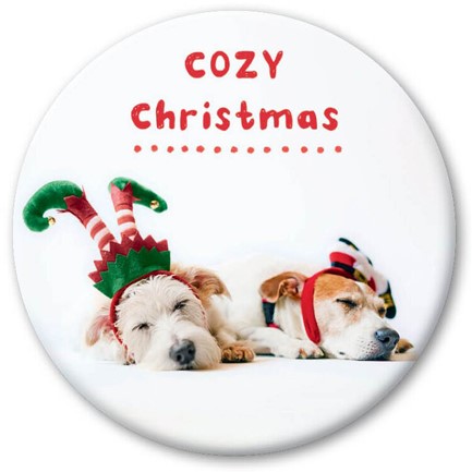 ΜΑΓΝΗΤΗΣ PICKMOTION MEDIUM COSY CHRISTMAS DOGS