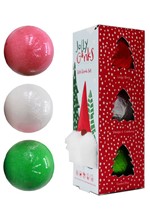 ΑΛΑΤΑ ΜΠΑΝΙΟΥ XMAS PUCKATOR BATH BOMBS JOLLY GONKS