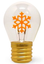 ΦΩΤΙΣΤΙΚΟ XMAS LEGAMI CLB0003 BULB FICTION-SNOWFLAKES