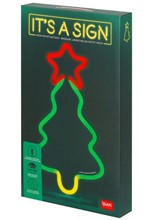 ΦΩΤΙΣΤΙΚΟ XMAS LEGAMI IT'S A SIGN NEL0001 NEON EFFECT-XMAS TREE