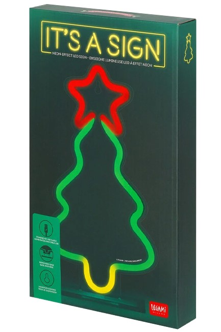 ΦΩΤΙΣΤΙΚΟ XMAS LEGAMI IT'S A SIGN NEL0001 NEON EFFECT-XMAS TREE