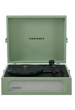 ΠΙΚΑΠ CROSLEY VOYAGER CR8017B-SA4 MΕ ΕΝΣΩΜΑΤΩΜΕΝΑ ΗΧΕΙΑ 2-WAY BLUETOOTH SAGE