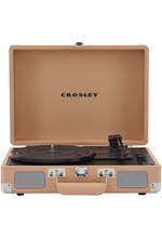 ΠΙΚΑΠ ΒΑΛΙΤΣΑ CROSLEY CRUISER PLUS CR8005F-LT4 MΕ ΕΝΣΩΜΑΤΩΜΕΝΑ ΗΧΕΙΑ 2-WAY BLUETOOTH LIGHT TAN