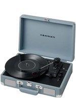 ΠΙΚΑΠ ΒΑΛΙΤΣΑ CROSLEY CRUISER PLUS CR8005F-TN4 MΕ ΕΝΣΩΜΑΤΩΜΕΝΑ ΗΧΕΙΑ 2-WAY BLUETOOTH TOURMALINE