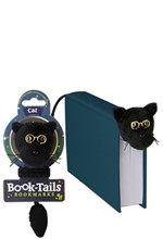 ΣΕΛΙΔΟΔΕΙΚΤΗΣ IF BOOK TAILS BLACK CAT