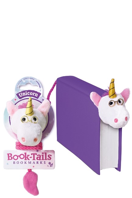 ΣΕΛΙΔΟΔΕΙΚΤΗΣ IF BOOK TAILS UNICORN