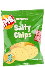 ΚΑΛΤΣΕΣ EAT MY SOCKS SALTY CHIPS GREEN