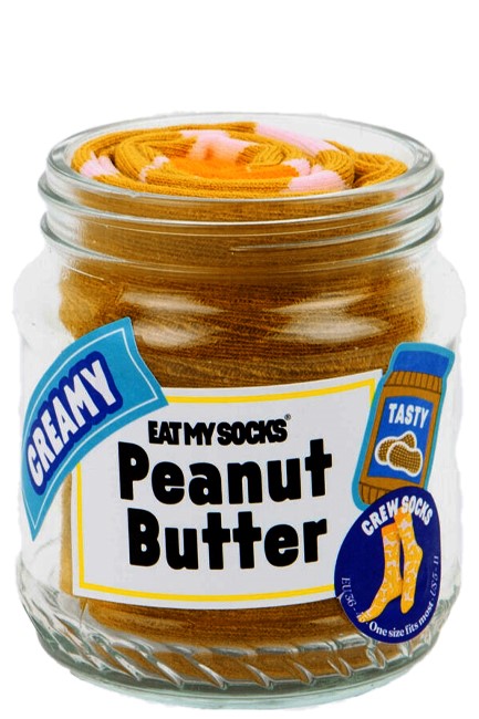 ΚΑΛΤΣΕΣ EAT MY SOCKS PEANUT BUTTER