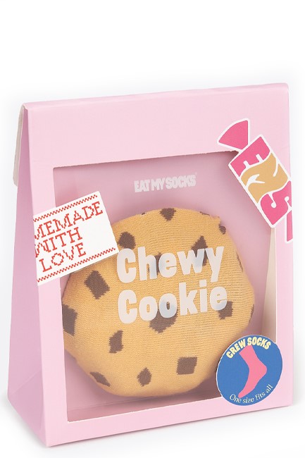 ΚΑΛΤΣΕΣ EAT MY SOCKS CHEWY COOKIE