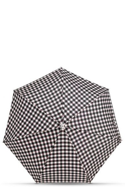 ΟΜΠΡΕΛΑ ΣΠΑΣΤΗ ANATOLE 05NRRS BLOOMSBURY BLACK AND CORAL PINK GINGHAM